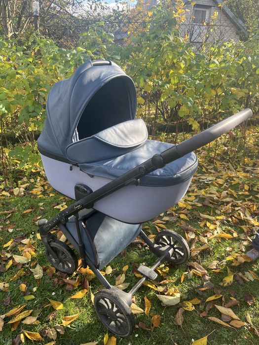 Коляска anex e-type (люлька і прогулянка)