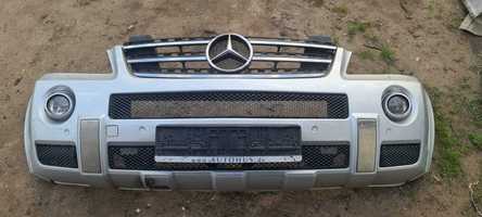 Zderzak Przedni Przód Mercedes W164 AMG PDC Xenon Kompletny