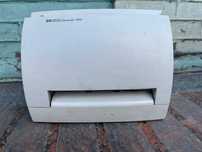 Лазерний принтер  HP LaserJet 1100 — лазерний, робочий