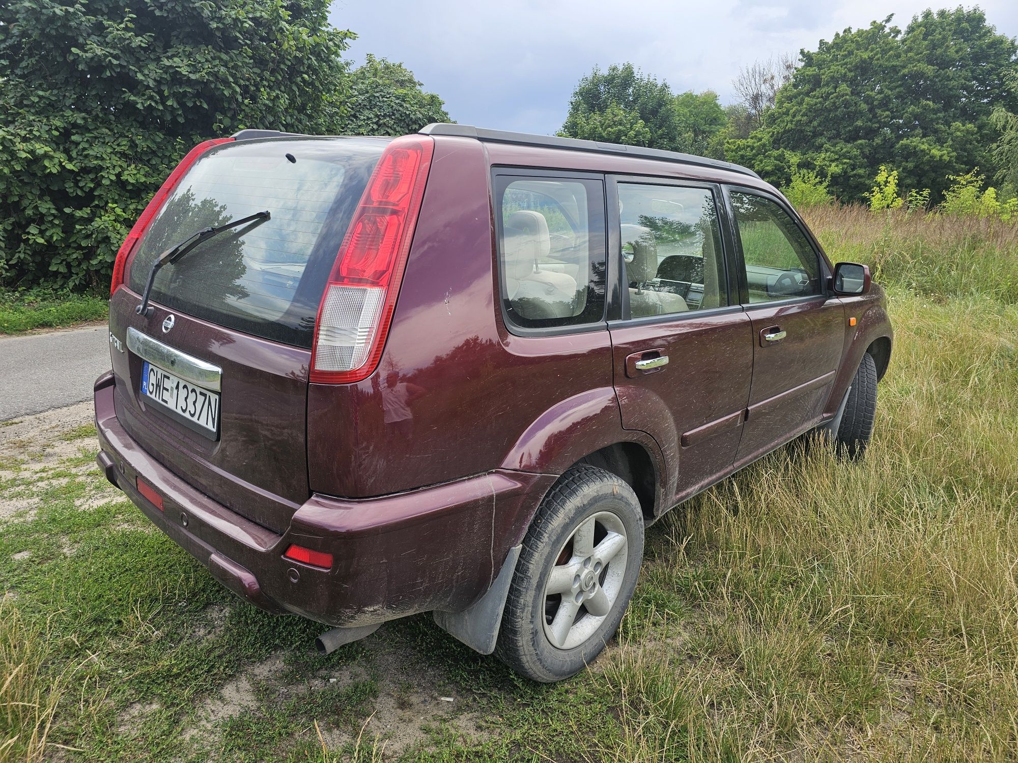 4x4 Nissan X-Trail 2,0 z LPG
