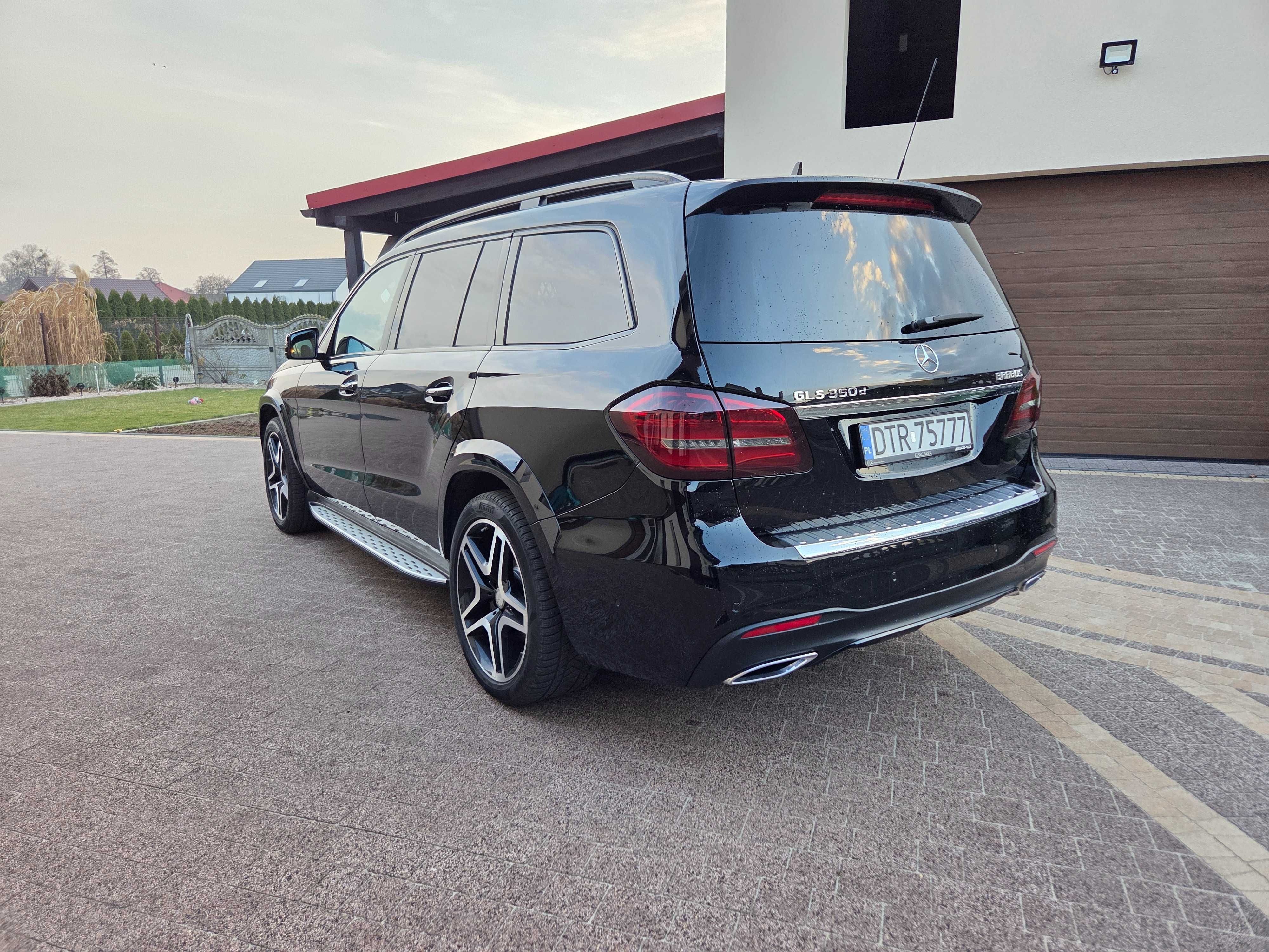 Mercedes GLS 350d