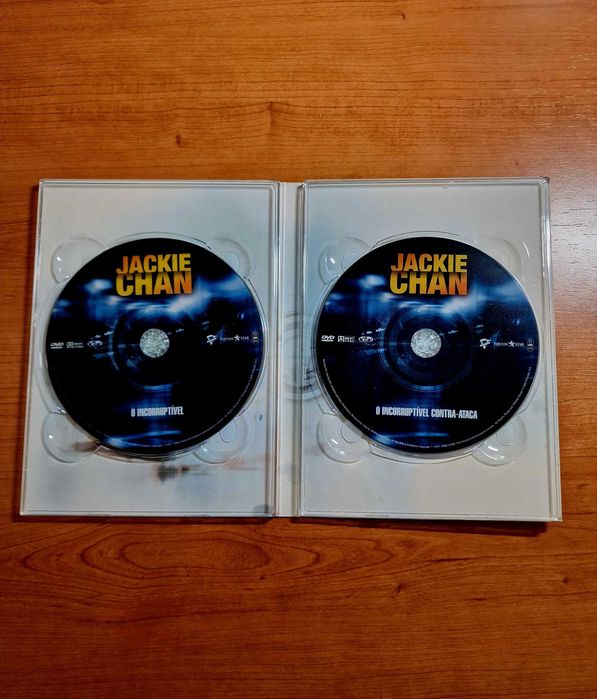O INCORRUPTÍVEL 1 e 2 Contra-Ataca/Jackie Chan /Remasterizado CINEÁSIA