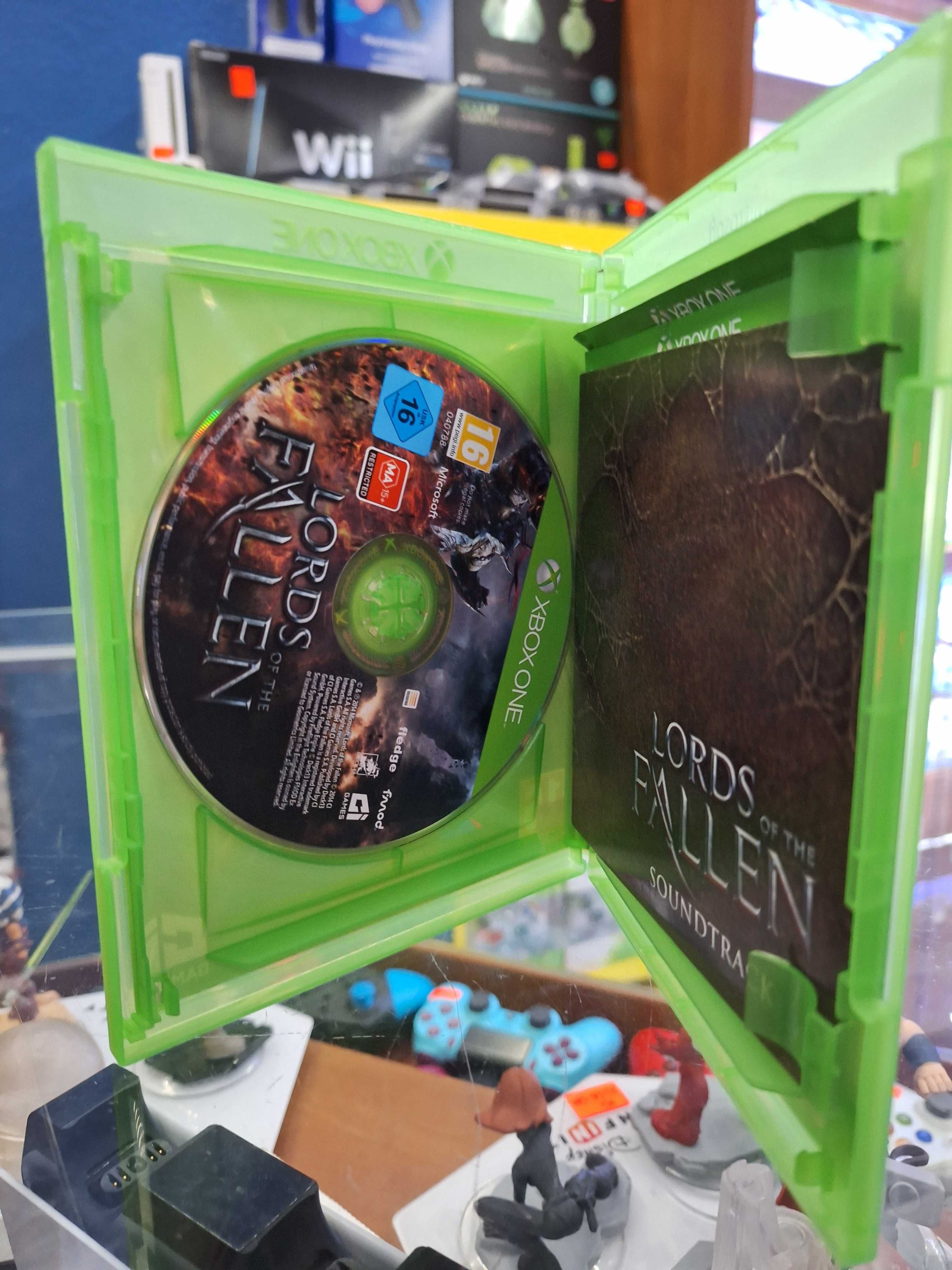 Lords of The Fallen Limited Edition Xbox One, BDB, CentrumGrania