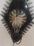 Lampa z lustrzanym odbiciem