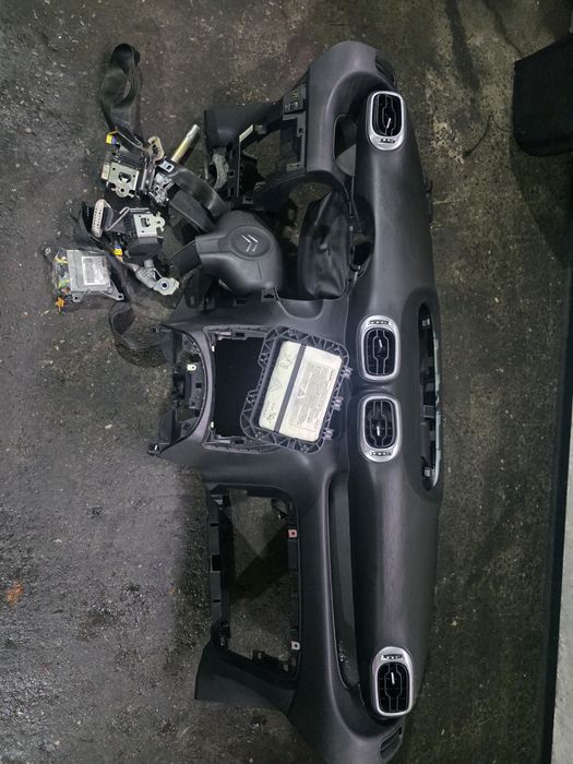 Citroen c3 picasso Deska Konsola Airbag Pasy