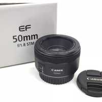 Обʼєктив Canon EF 50mm F/1.8 STM