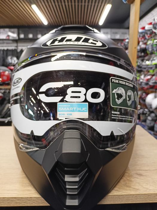 Kask motocyklowy HJC C80 szczękowy/ typu dual (On&Off Road)