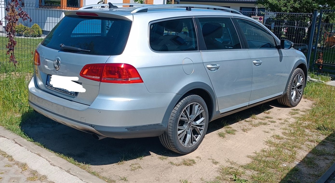 Sprzedam vw passat alltrack b7