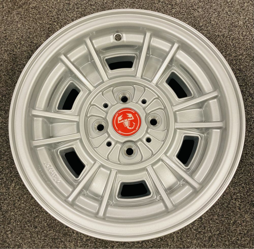 Alufelgi Fiat Abarth Cromodora CD66 13” 4x98 J7