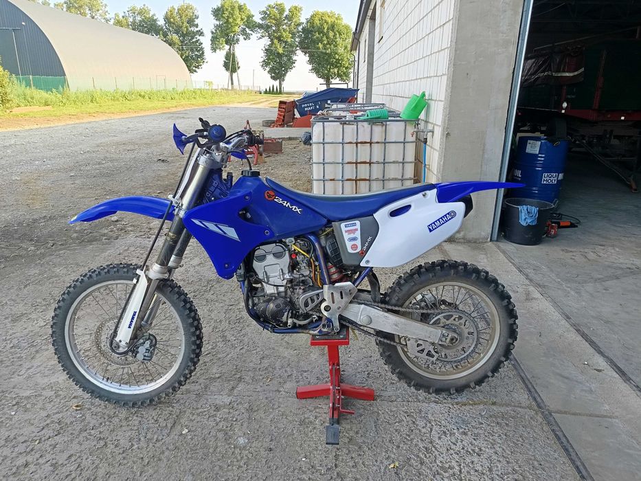 Yamaha WR400 6mtg, bez zamian!