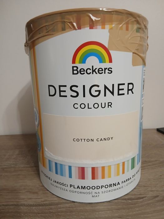 Farba lateksowa Beckers Cotton Candy 5l