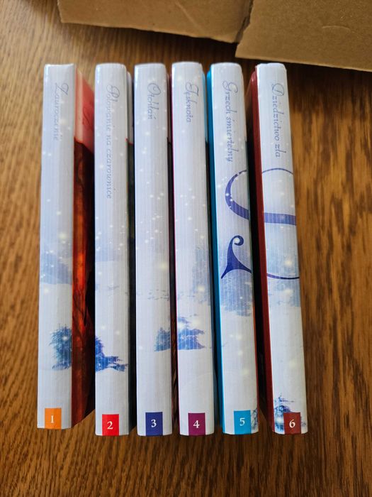 Saga o Ludziach Lodu. 6 Pierwszych Tomów. Jak Nowe. Kpl.