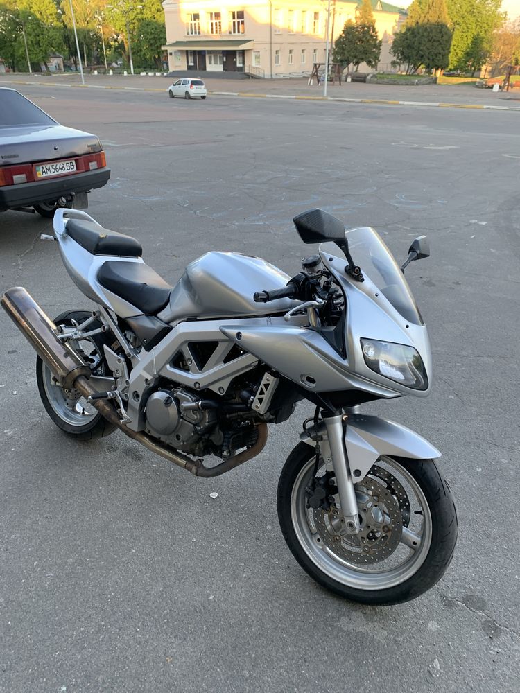 Suzuki sv650  в Отлічному стані