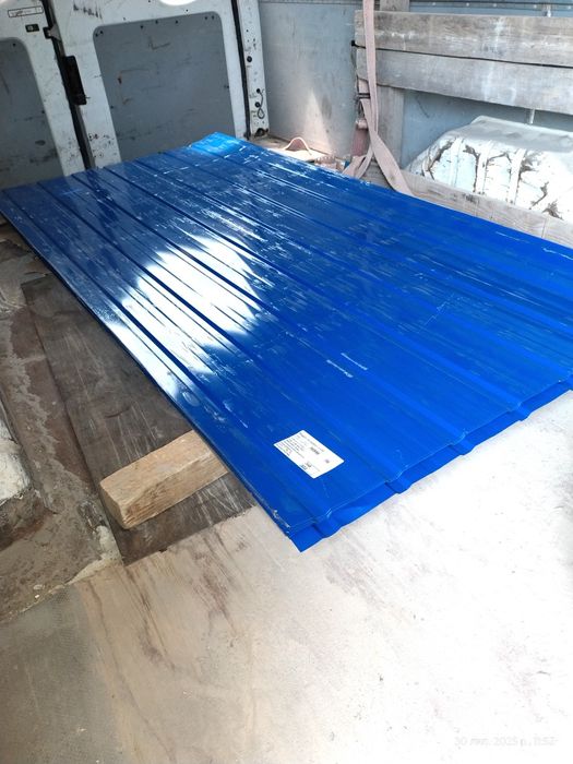 Профнастил некондиция 25шт