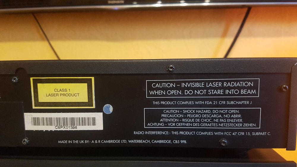 Arcam Alpha CD 8se HDCD