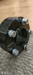 Dystanse kół 5x120 BMW 25MM Czarne