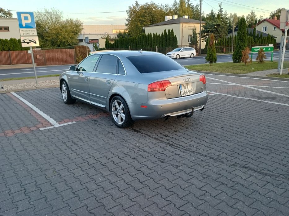 Ładna perełka Audi a4 B7