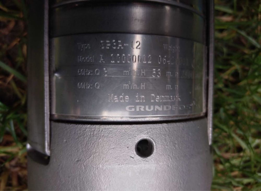 Pompa głębinowa Grundfos