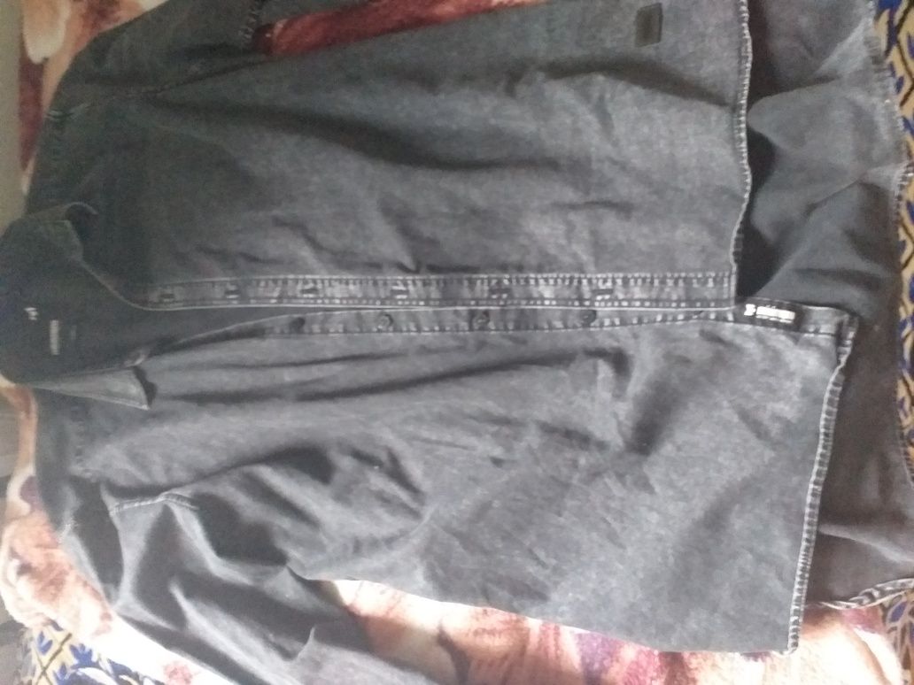 Продам рубашку джинс лето