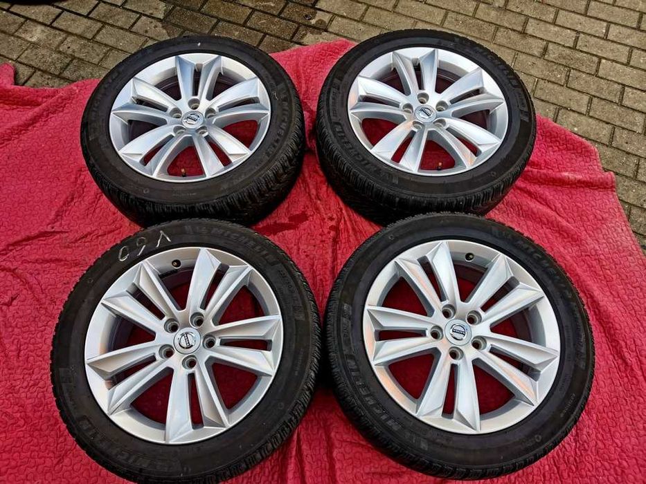 ALUFELGI 17' VOLVO V50 C30 V60 S60 S80 V40 V70 XC70 - 5x108 - igła