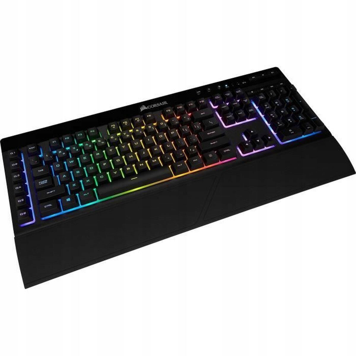 klawiatura membranowa crosair k57 rgb wireless black