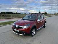 Dacia Sandero Stepway Bezwypadkowy Klima Centralny Zamek Prąd