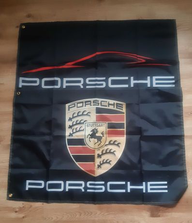 Flaga 60/90 Porsche                                .