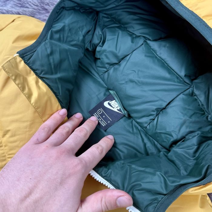 Нова зимова куртка пуховик Nike Sportswear Windrunner в розмірах 00112