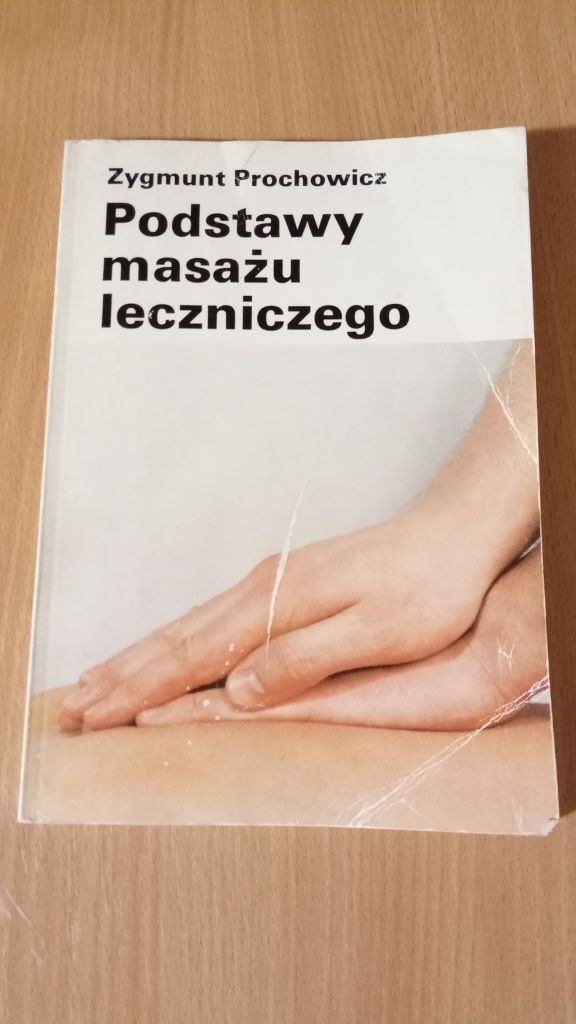 Książka podstawy masażu leczniczego