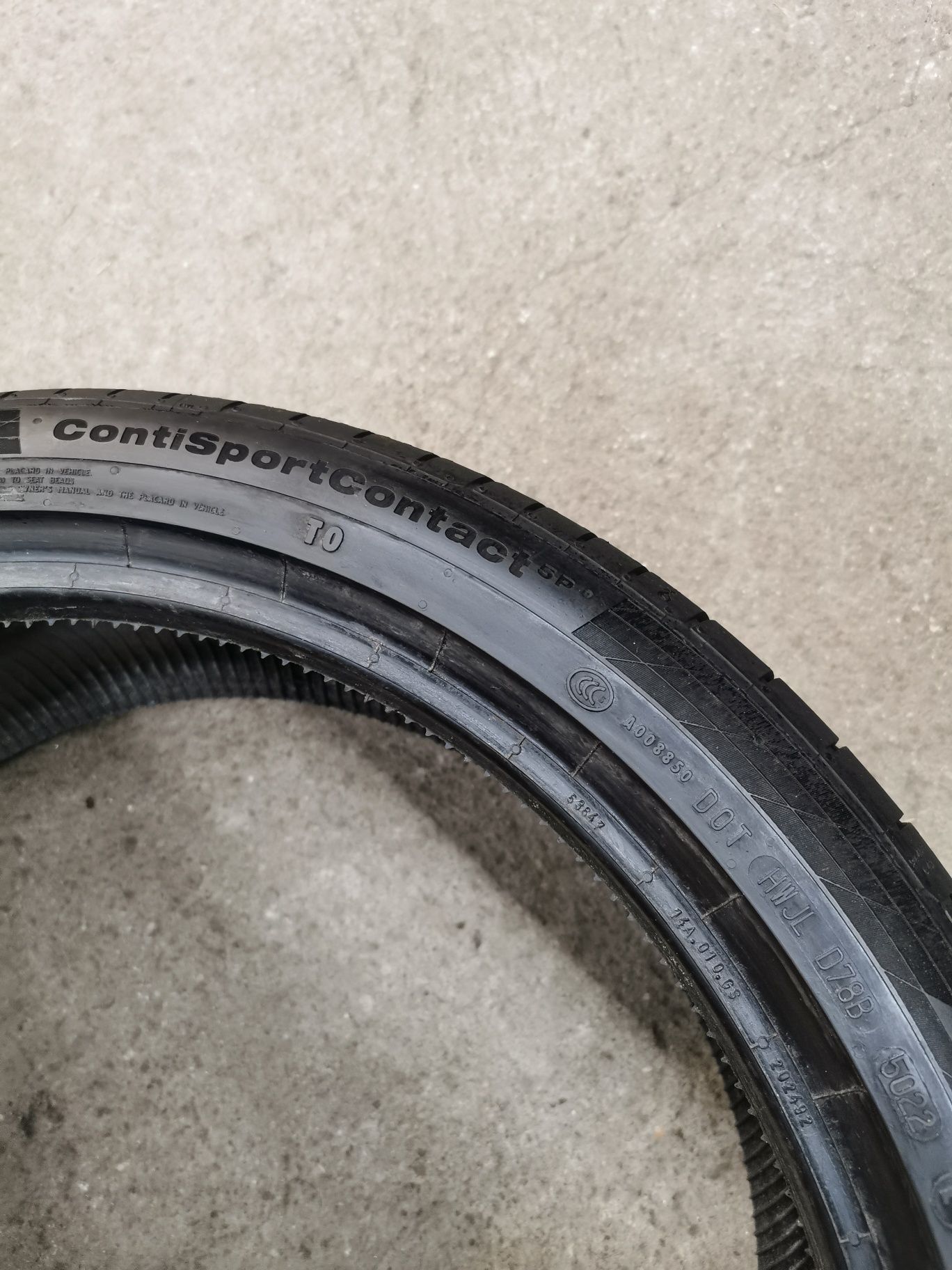 Opona 265/35R21 101Y Continental ContiSportContact 5P #64