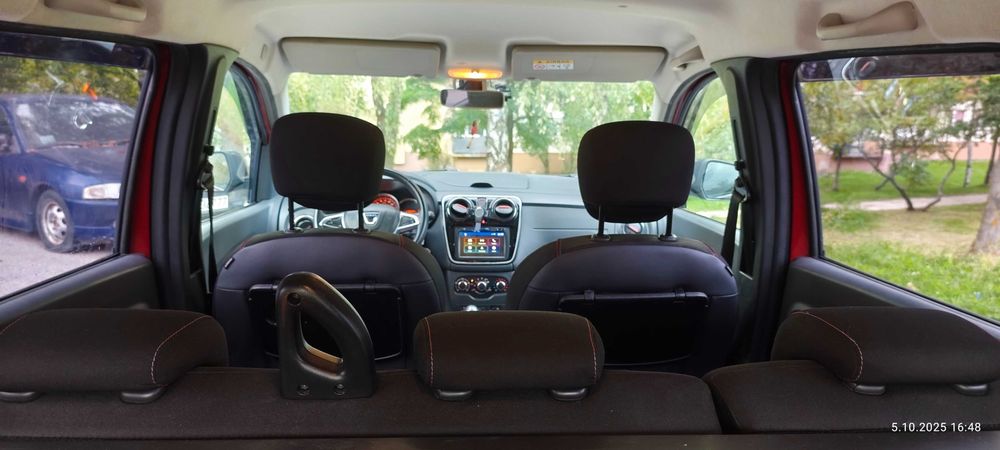 Dacia Lodgy 1.6 SL TECHROAD 7 os PL pierwszy właściciel bez wypadkowy