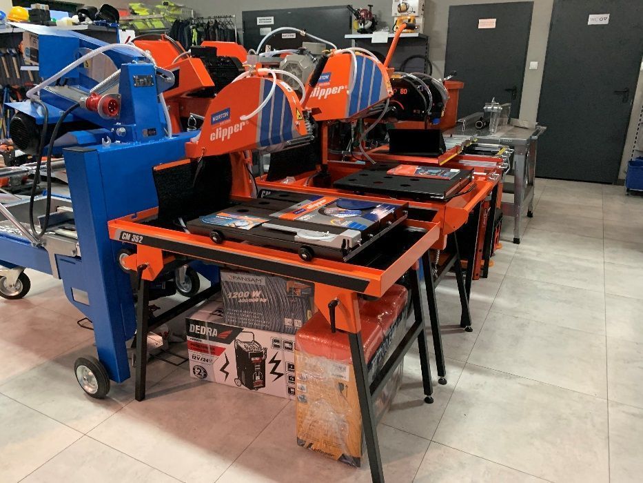 Piła Przecinarka do płytek max 120 cm NORTON CLIPPER TR252