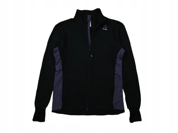 ACLIMA Bluza Damska Hot Wool 400G Wool Blend Logowana r. L