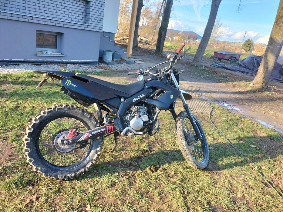 Cross enduro Derbi Senda sm 50