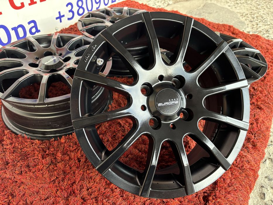 Ford Mondeo Focus Fusion Ka Audi 80 100 R15 4x108