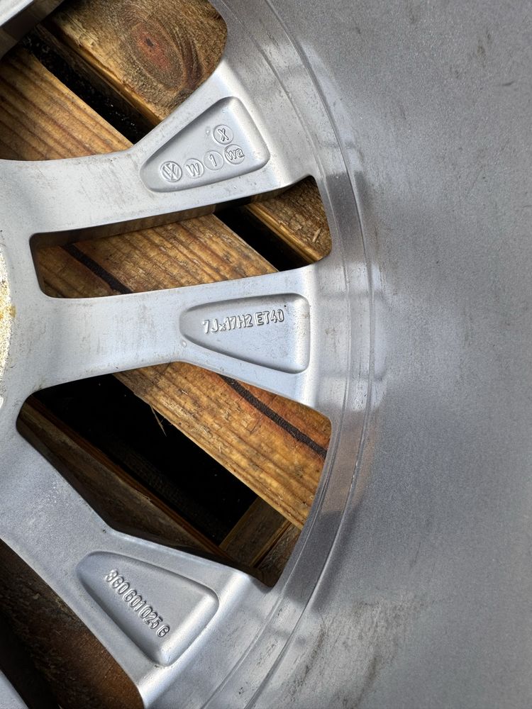 Диск 5/112r17 vw original  1шт