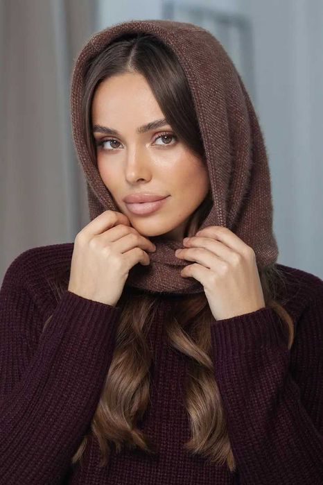 Женский мягкий комфортны капор. Разные цвета!!!