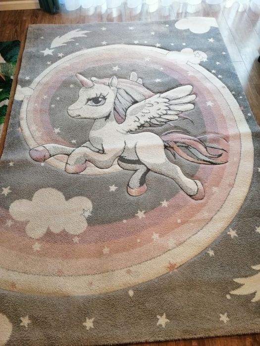 Dywan dla dziewczynki Pony Komfort 160x2.30cm