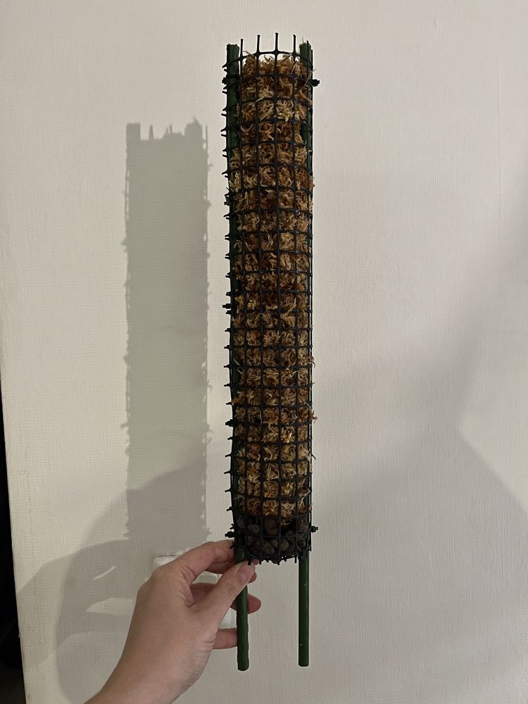 Podpora roślin, palik z mchu sphagnum, chipsów kokosowych