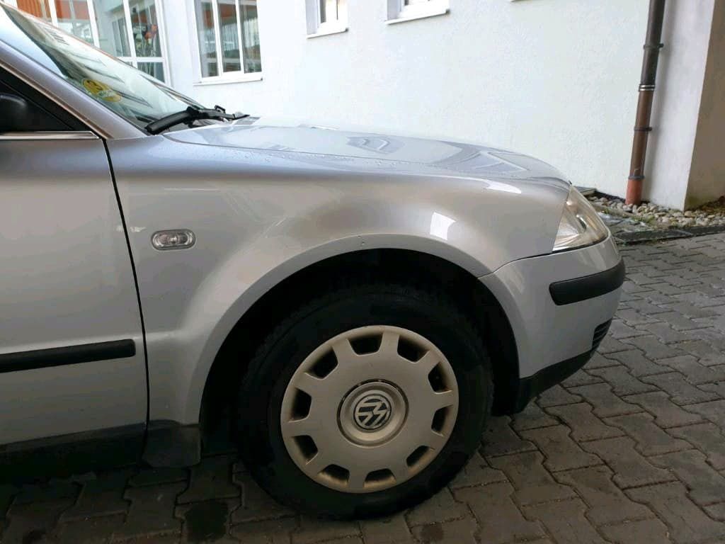 błotniki OCYNK +KONSERWACJA vw passat b5 fl 00-05 SREBRNE LA7W OD RĘKI