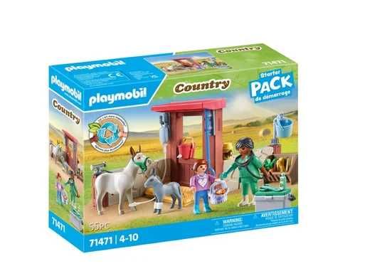 Playmobil Country Starter Pack Weterynarz Z Osiołkami.   078052