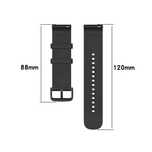 Sportowy silikonowy pasek 22 mm
