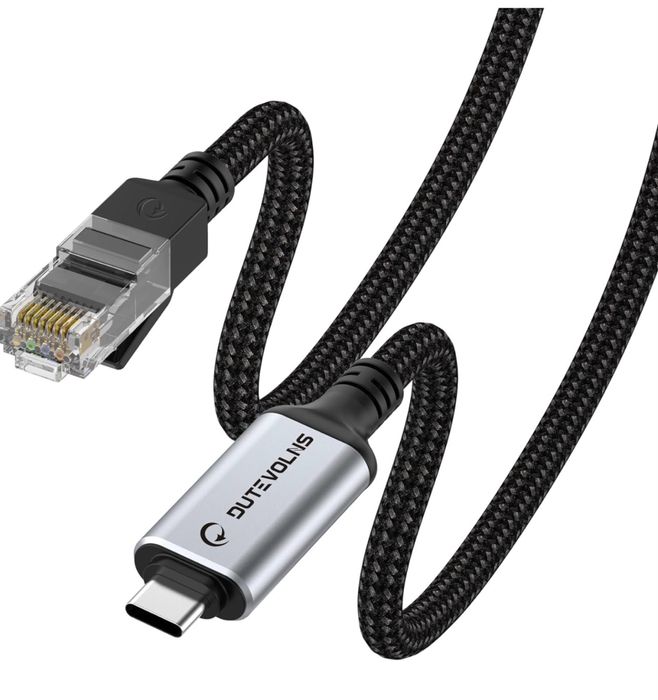 Dutevolns USB C to Ethernet