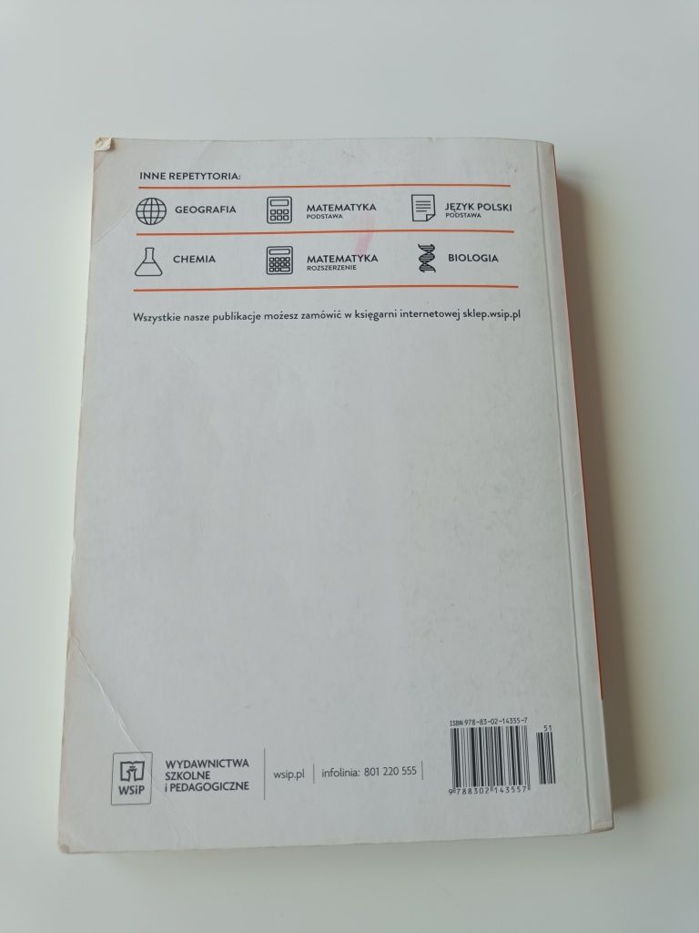 Język polski rozszerzenie repetytorium matura Zdasz to WSiP