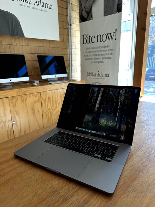 MacBook Pro 16" i9 / 64 GB / 1 TB • Gwarancja • Raty