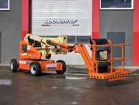 JLG  używany, elektryczny, przegubowy podnośnik JLG 400AJP