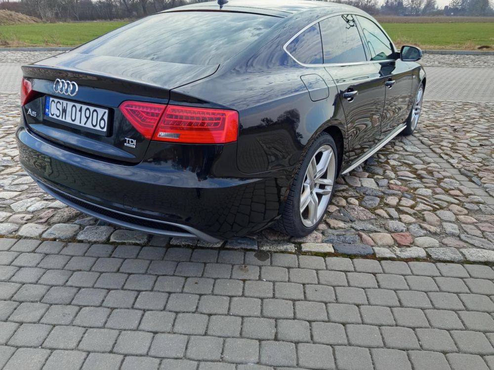 Audi S5 salon Polska
