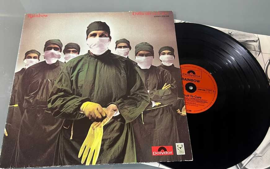 Winyl  Rainbow – Difficult To Cure