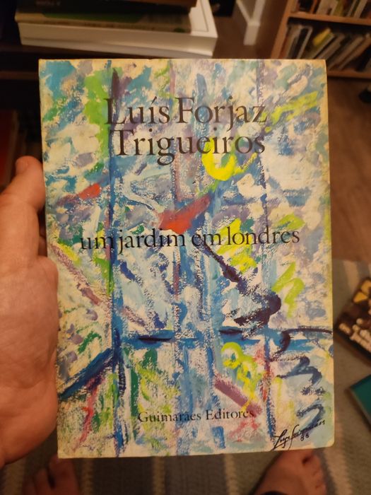 Um Jardim em Londres - Luís Forjaz Trigueiros