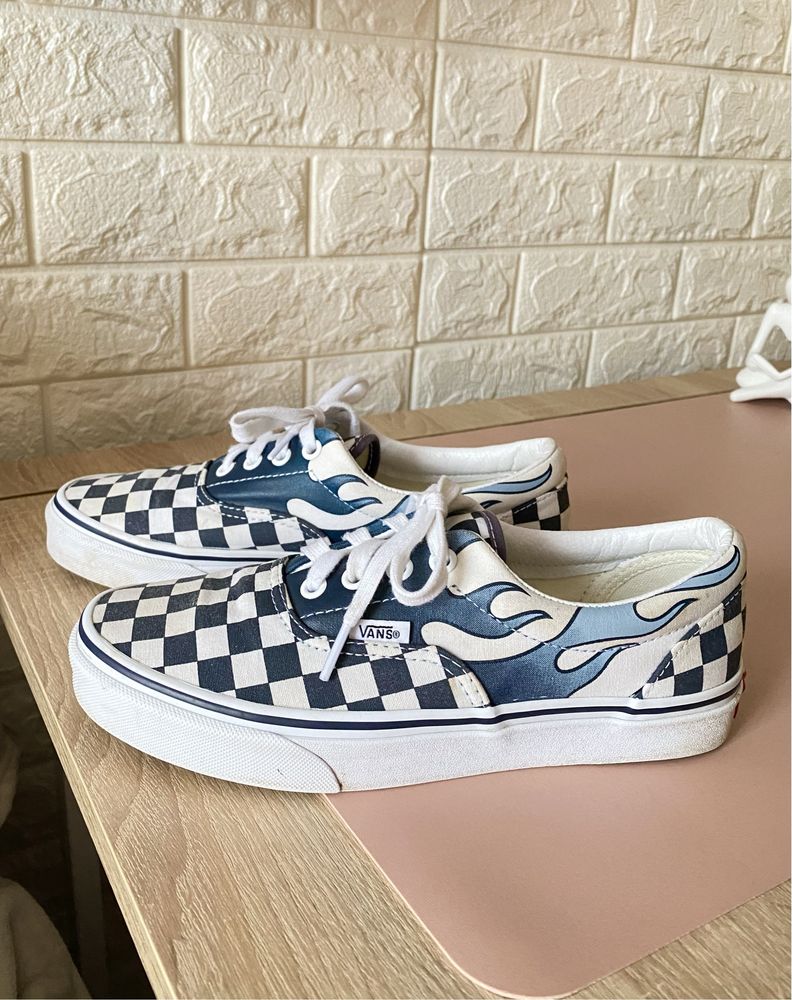 Кеди кросівки Vans в клітинку old school